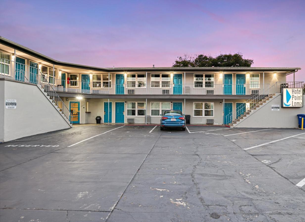 Hotel Point Loma Сан Диего Екстериор снимка