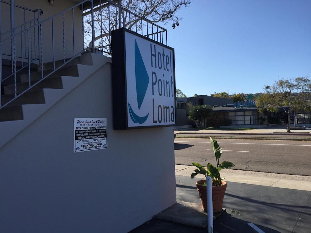 Hotel Point Loma Сан Диего Екстериор снимка