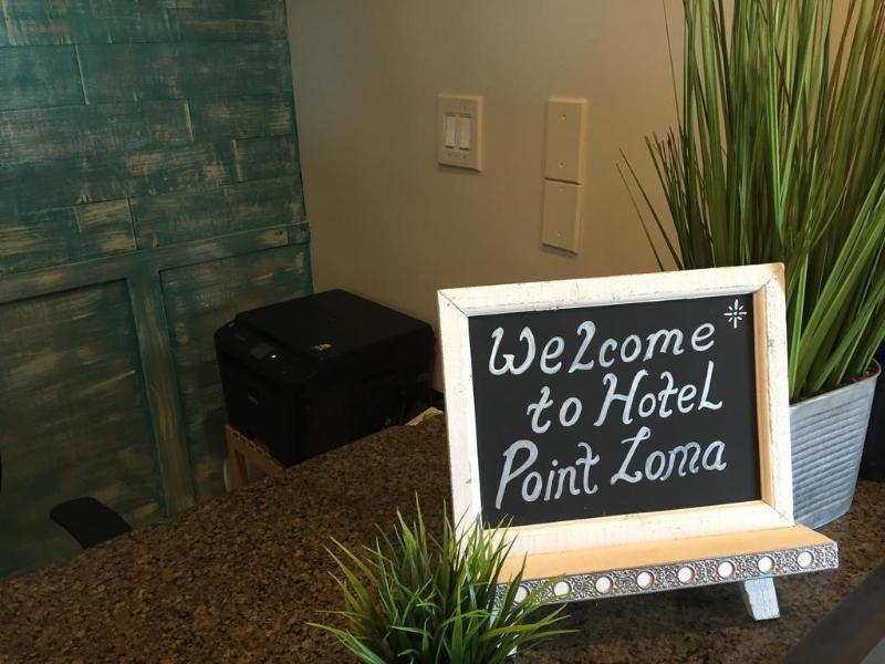 Hotel Point Loma Сан Диего Екстериор снимка