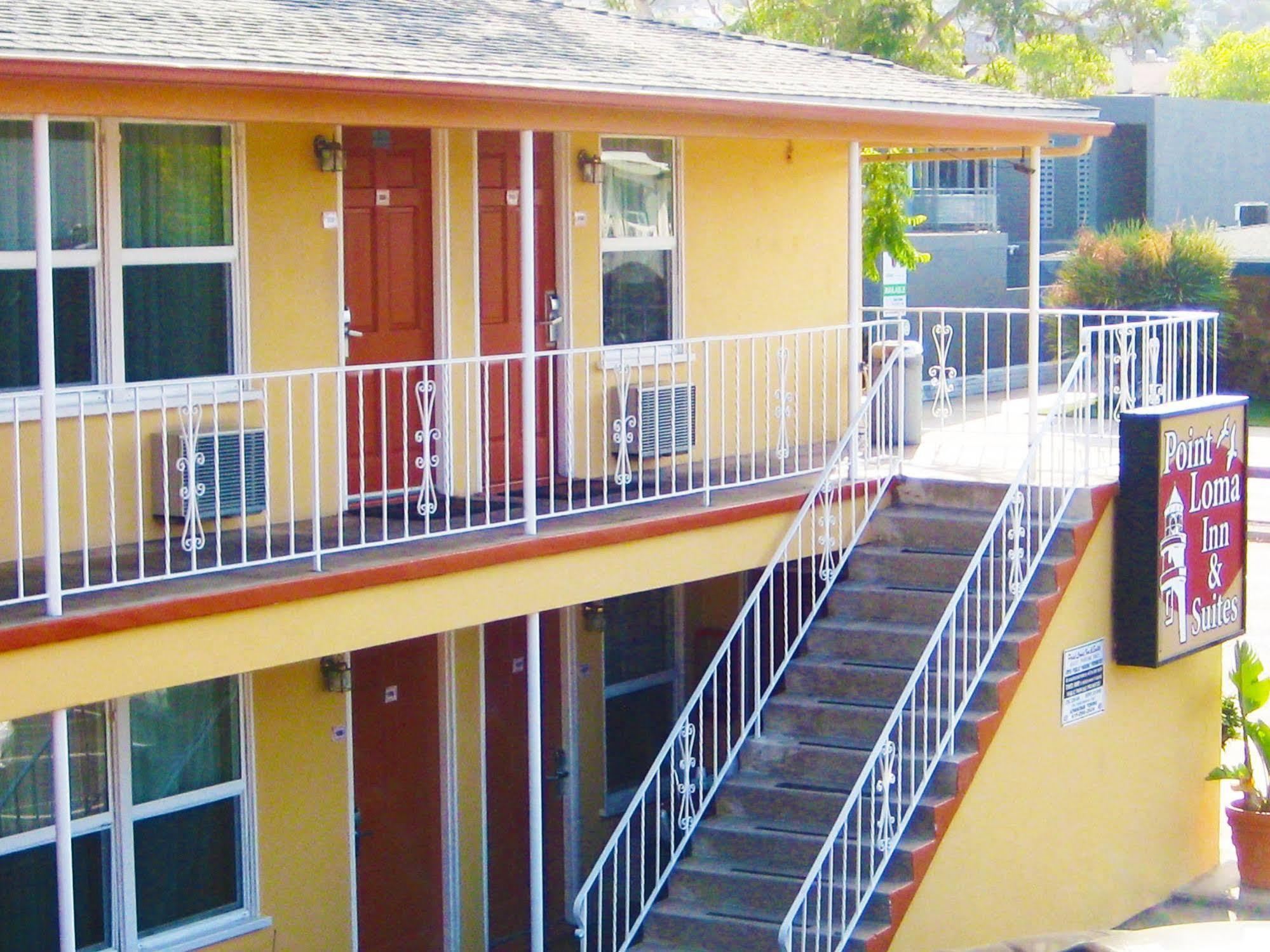 Hotel Point Loma Сан Диего Екстериор снимка