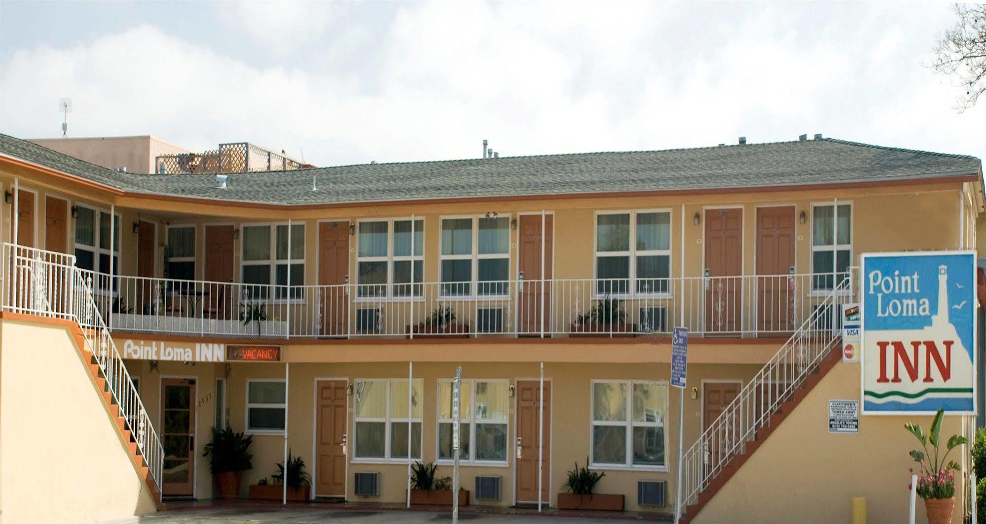 Hotel Point Loma Сан Диего Екстериор снимка